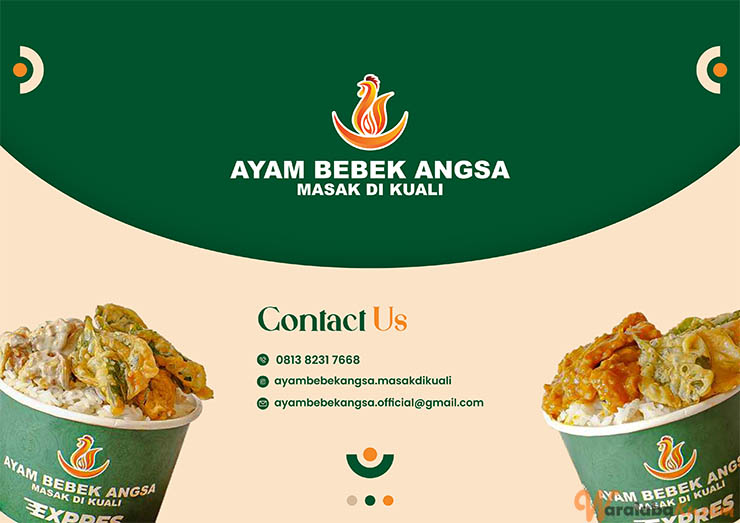 Franchise Peluang Usaha Ayam Bebek Angsa