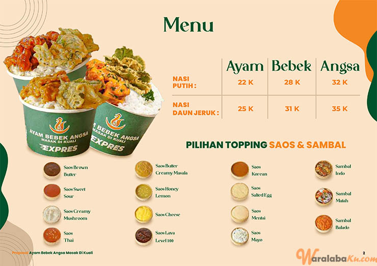 Franchise Peluang Usaha Ayam Bebek Angsa