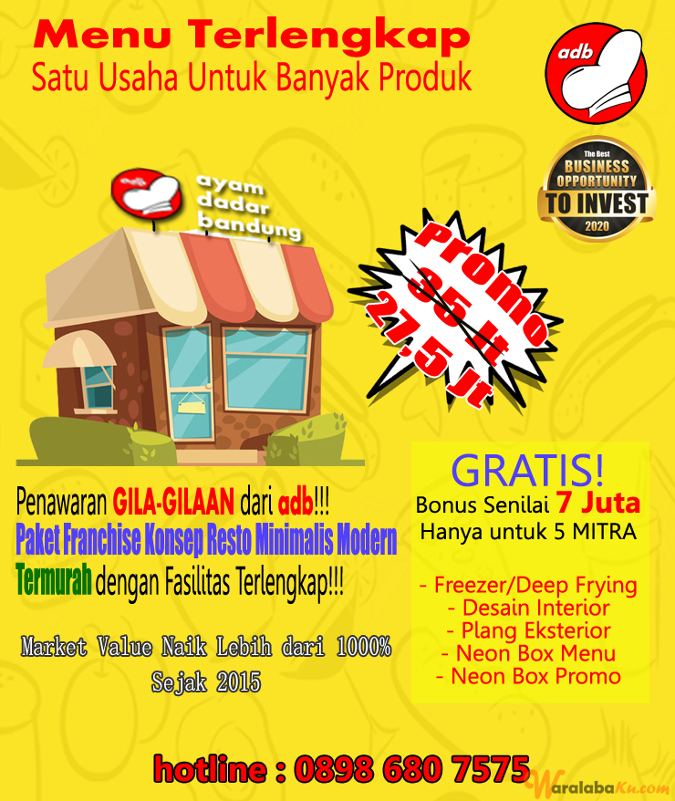 11+ Waralaba Minuman Bandung Bisnis