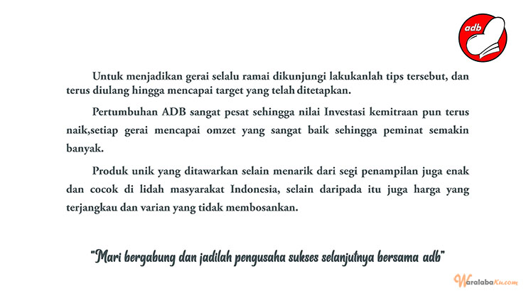 Peluang Usaha Bisnis Makanan Fast Food | Ayam Dadar Bandung