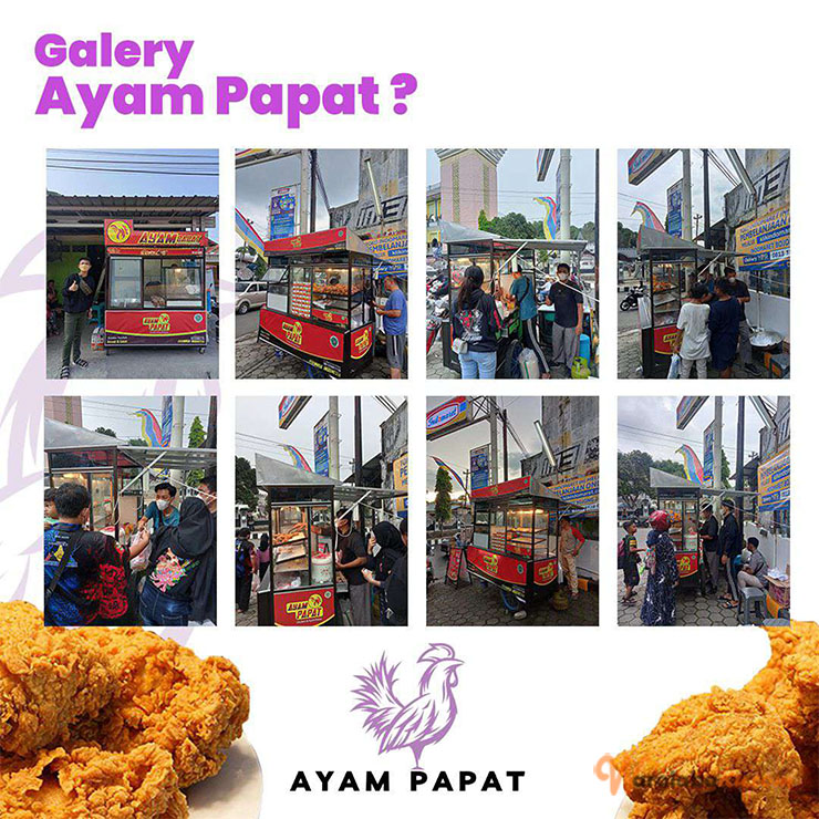 Peluang Usaha Bisnis Makanan Fast Food - AYAM PAPAT