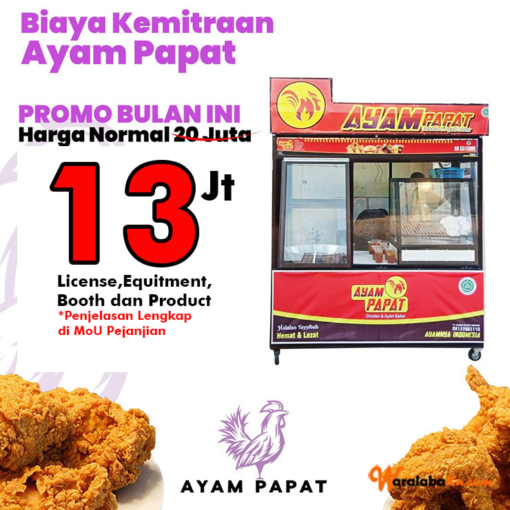 Peluang Usaha Bisnis Makanan Fast Food - AYAM PAPAT