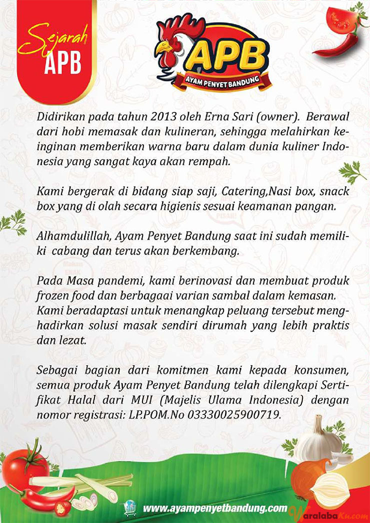 Franchise Peluang Bisnis Ayam Penyet | Bebek Goreng | Ayam Penyet Bandung