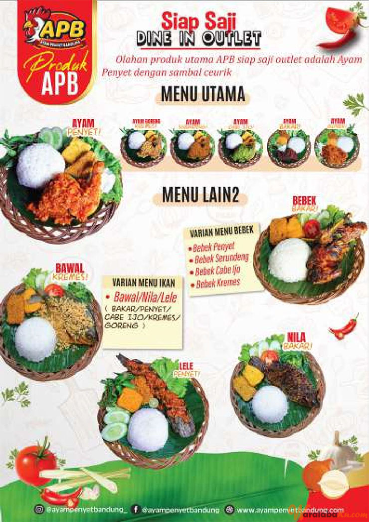 Franchise Peluang Bisnis Ayam Penyet | Bebek Goreng | Ayam Penyet Bandung