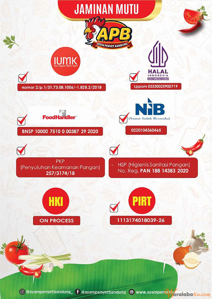 Franchise Peluang Bisnis Ayam Penyet | Bebek Goreng | Ayam Penyet Bandung