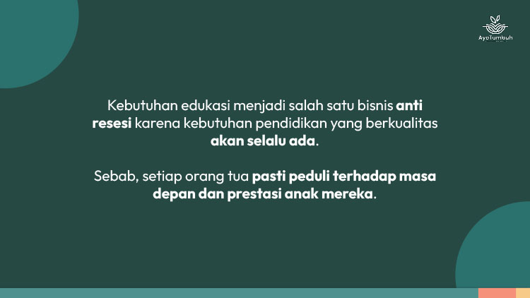 Kemitraan Peluang Bisnis Pendidikan Anak PAUD, Playgroup, TK, Daycare