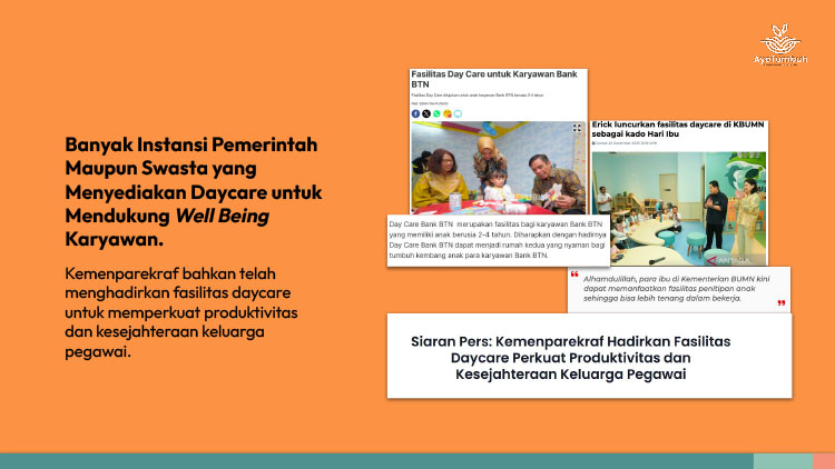 Kemitraan Peluang Bisnis Pendidikan Anak PAUD, Playgroup, TK, Daycare