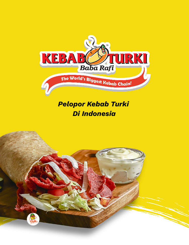 Kemitraan Peluang Bisnis Kebab Turki Baba Rafi Roti Cane, Burger