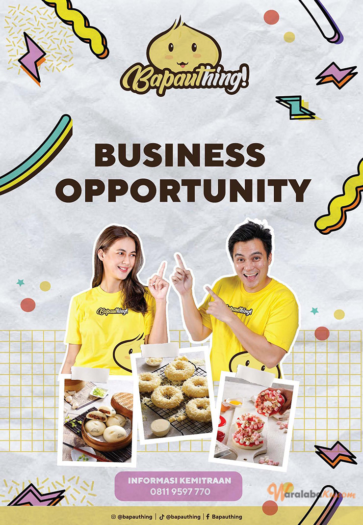 Franchise Bapauthing ~ Peluang Bisnis Bapau