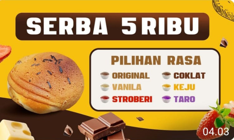 Kemitraan / Peluang Bisnis Roti Kopi Modal Kecil Baker Fresh