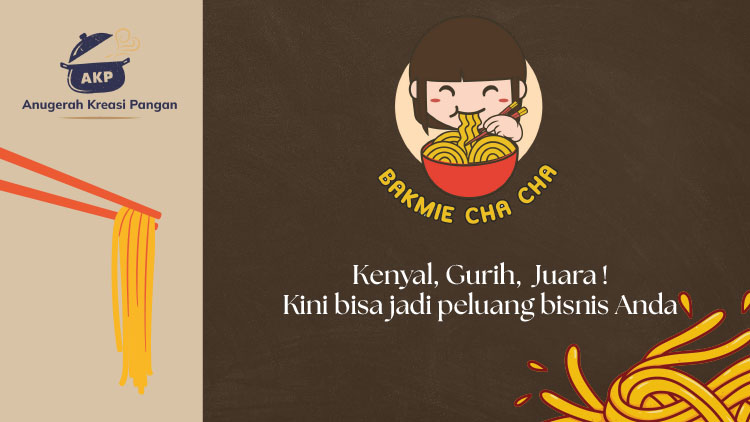Kemitraan / Peluang Bisnis Restoran Asian Food Autopilot Bakmie Cha-Cha