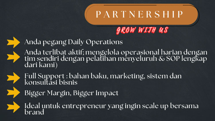 Kemitraan / Peluang Bisnis Restoran Asian Food Autopilot Bakmie Cha-Cha