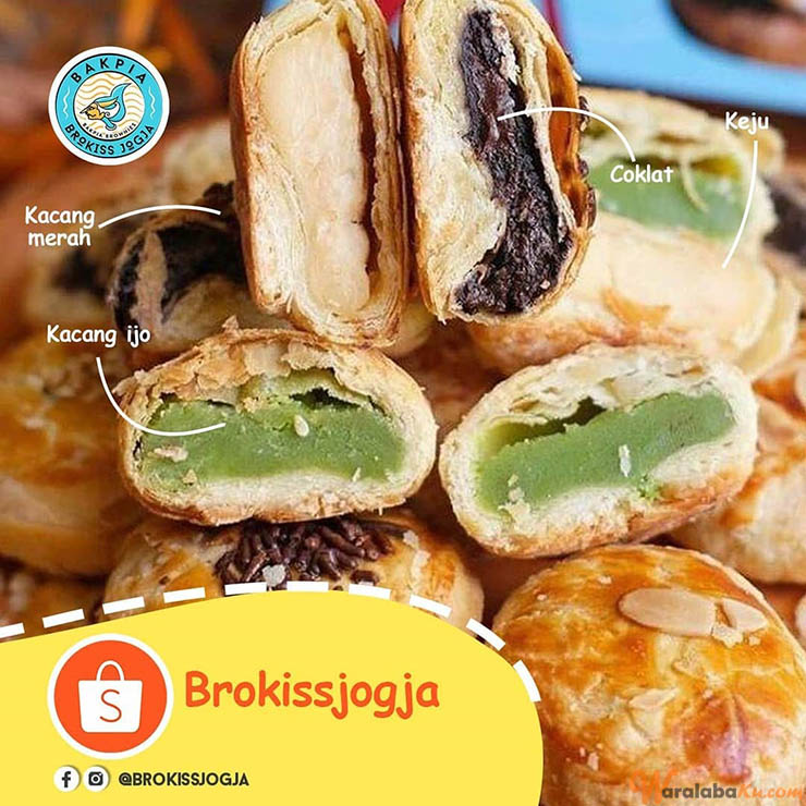 Franchise Peluang Usaha Makanan Bakpia Bro Kiss Jogja