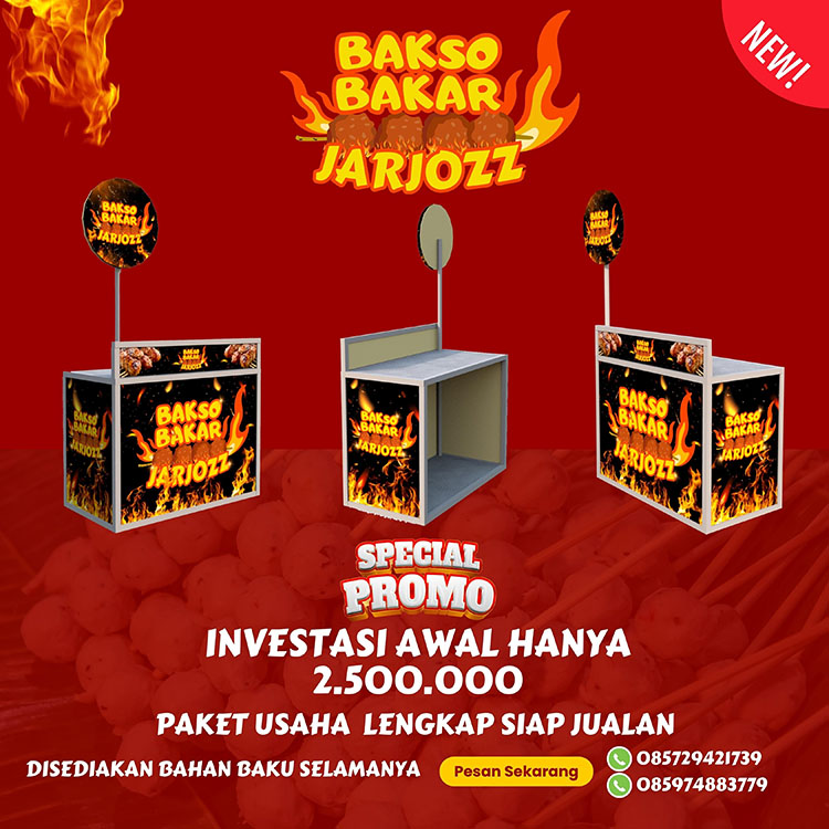 Kemitraan Peluang Bisnis Bakso Sosis Bakar Modal Kecil Jarjozz