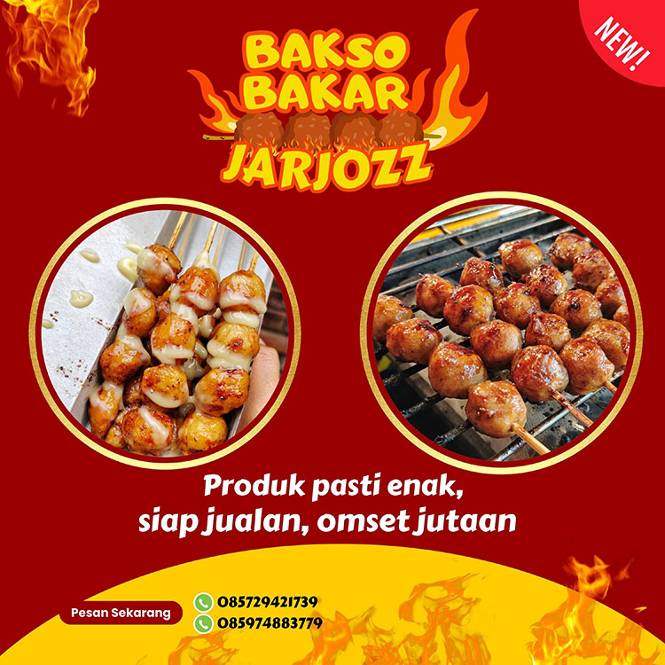 Kemitraan Peluang Bisnis Bakso Sosis Bakar Modal Kecil Jarjozz