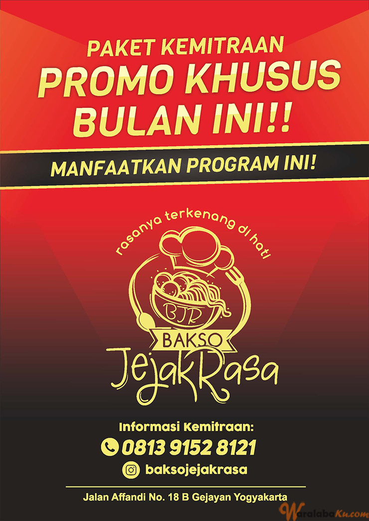 Peluang Bisnis Makanan Bakso Jejak Rasa