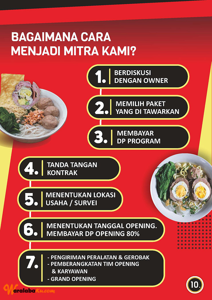 Peluang Bisnis Makanan Bakso Jejak Rasa