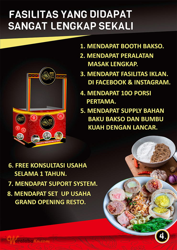 Peluang Bisnis Makanan Bakso Jejak Rasa