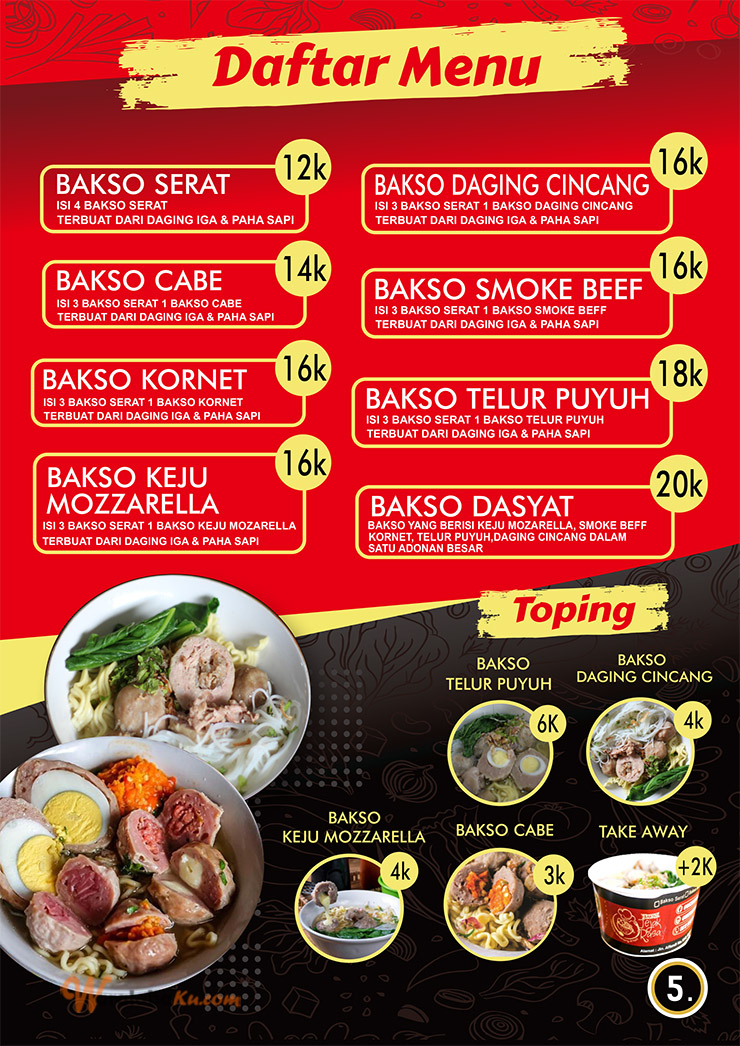 Peluang Bisnis Makanan Bakso Jejak Rasa