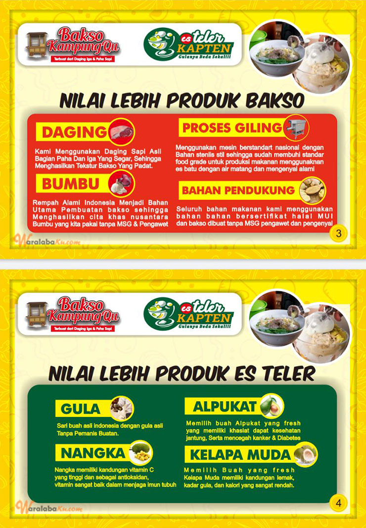 Franchise Bakso KampungQu Peluang Bisnis Bakso Gerobakan Franchise Bakso KampungQu Peluang Bisnis Bakso Gerobakan