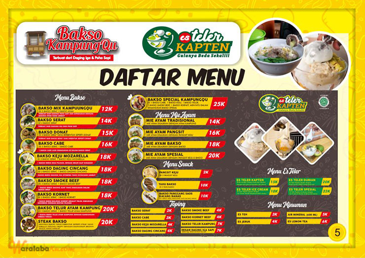 Franchise Bakso KampungQu Peluang Bisnis Bakso Gerobakan Franchise Bakso KampungQu Peluang Bisnis Bakso Gerobakan