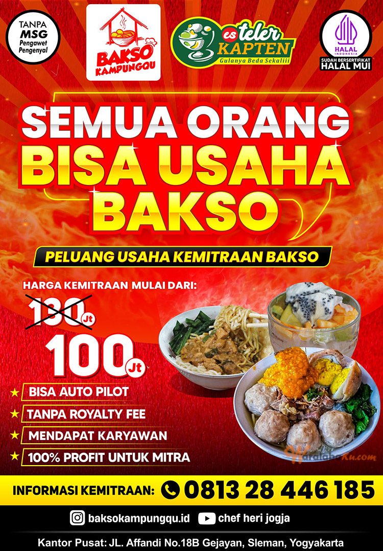 Peluang Usaha Bisnis Makanan Bakso