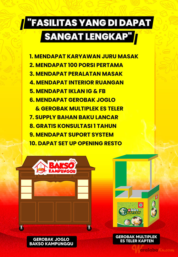 Peluang Usaha Bisnis Makanan Bakso