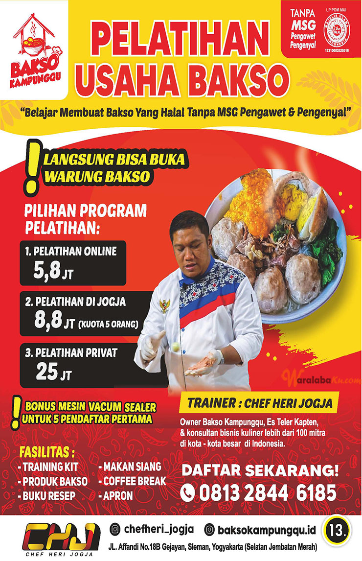 Franchise Bakso KampungQu Peluang Bisnis Bakso Gerobakan Franchise Bakso KampungQu Peluang Bisnis Bakso Gerobakan