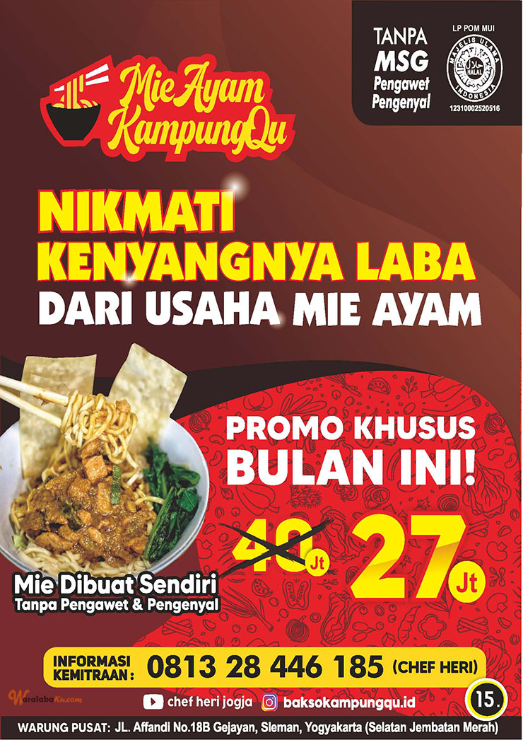 Franchise Bakso KampungQu Peluang Bisnis Bakso Gerobakan Franchise Bakso KampungQu Peluang Bisnis Bakso Gerobakan