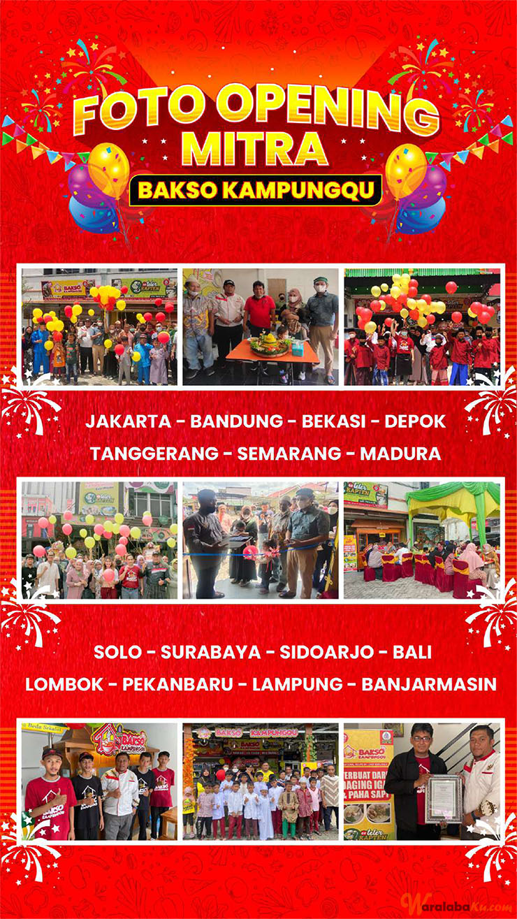 Peluang Usaha Bisnis Makanan Bakso KampungQu