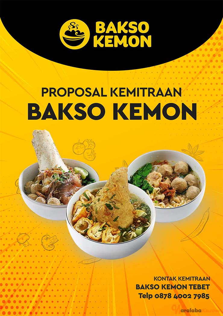 Franchise Peluang Usaha Bakso Kemon