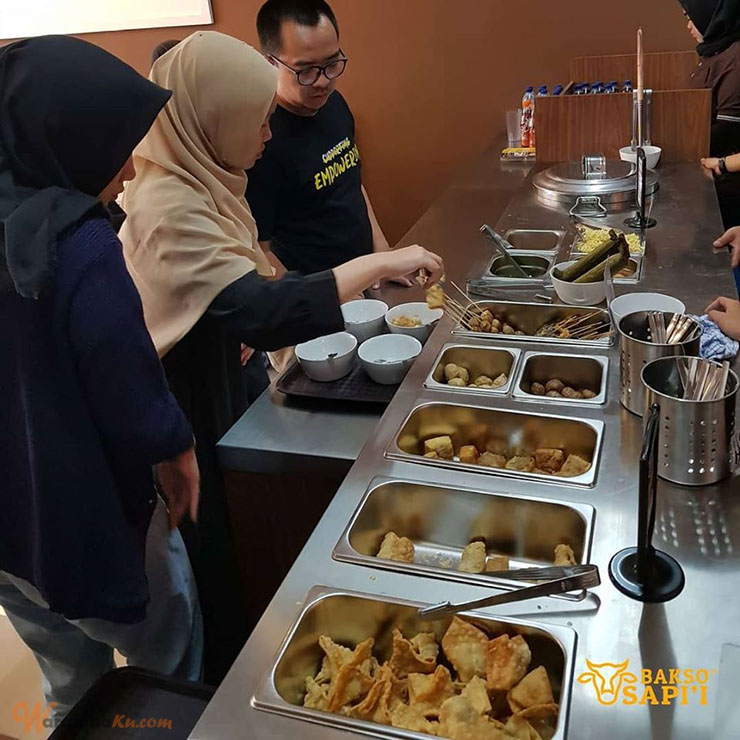 Franchise Bakso Sapi'i ~ Peluang Bisnis Resto Bakso Malang Prasmanan