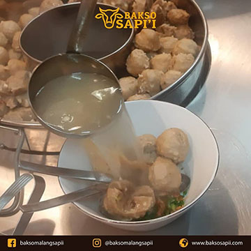 Franchise Bakso Sapi'i ~ Peluang Bisnis Resto Bakso Malang Prasmanan