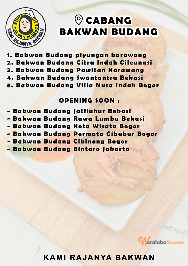 Franchise Peluang Usaha Makanan | Bakwan Budang