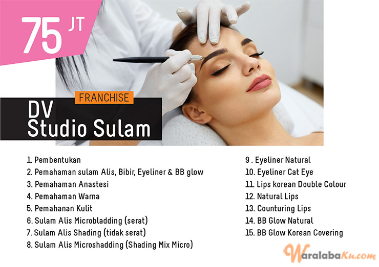 Peluang Usaha Bisnis Salon Kecantikan - DV Beauty Center