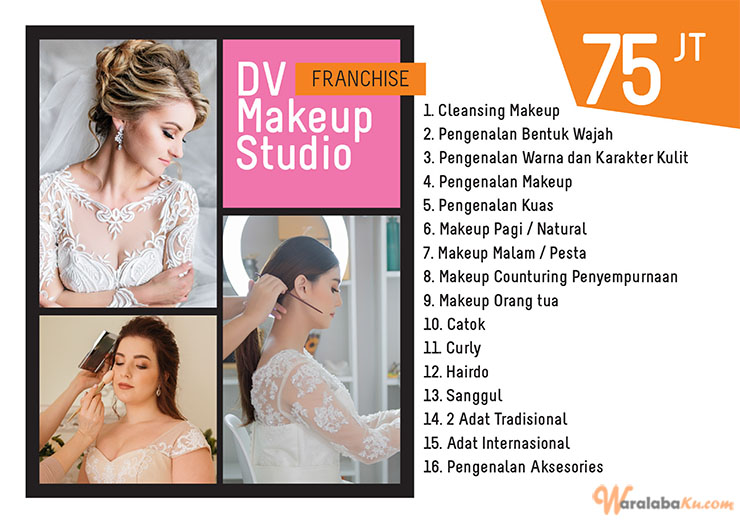 Peluang Usaha Bisnis Salon Kecantikan - DV Beauty Center