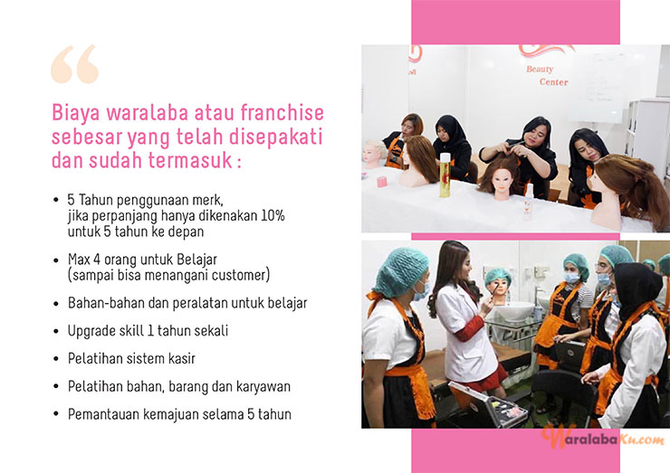 Peluang Usaha Bisnis Salon Kecantikan - DV Beauty Center