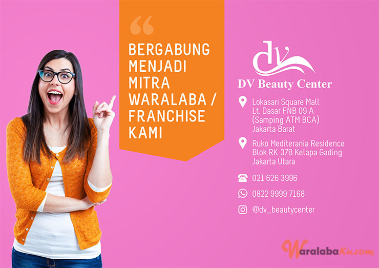 Peluang Usaha Bisnis Salon Kecantikan - DV Beauty Center