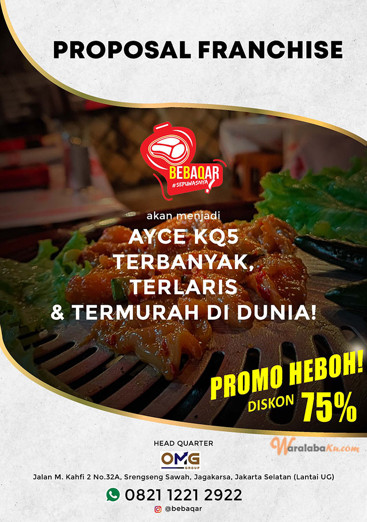 Franchise Peluang Usaha Restoran All You Can Eat ~ Bebaqar