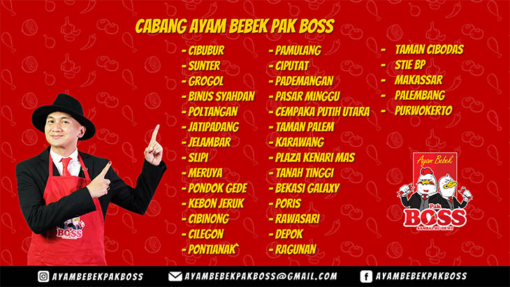 Franchise Ayam Bebek Pak Boss Peluang Bisnis Restoran