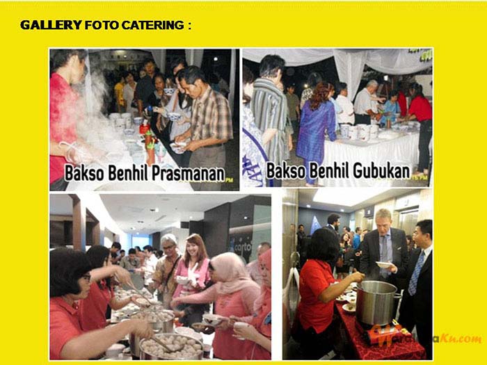 Franchise Peluang Usaha Bakso Benhil