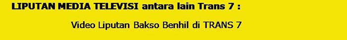 Franchise Peluang Usaha Bakso Benhil