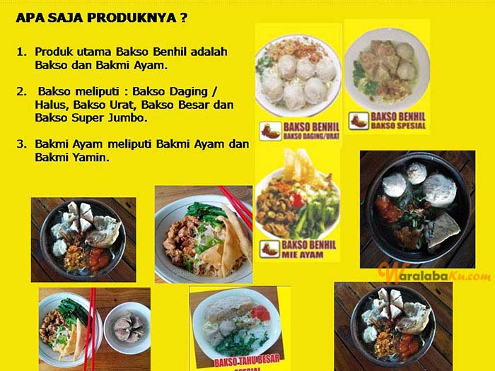 Franchise Peluang Usaha Bakso Benhil