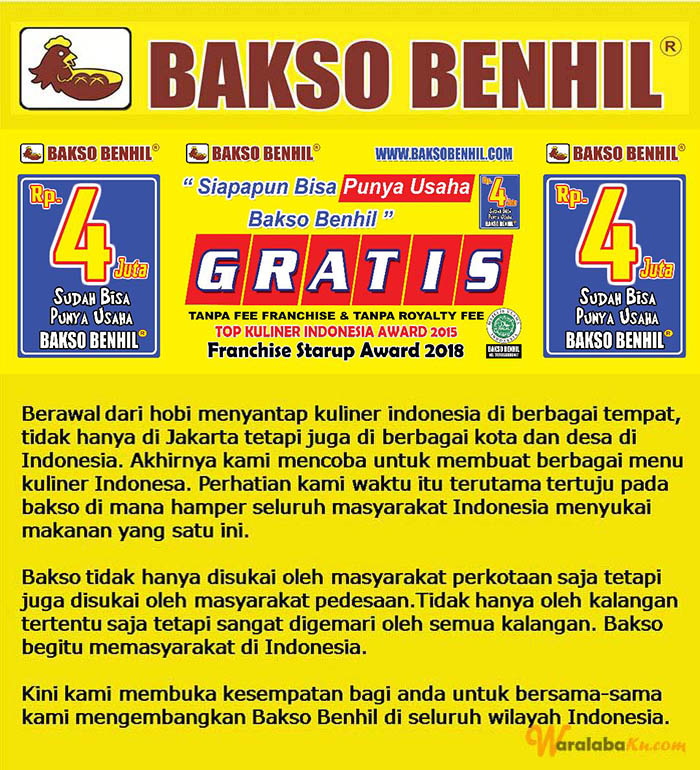 Peluang Franchise Bakso Di Surabaya Prosedur