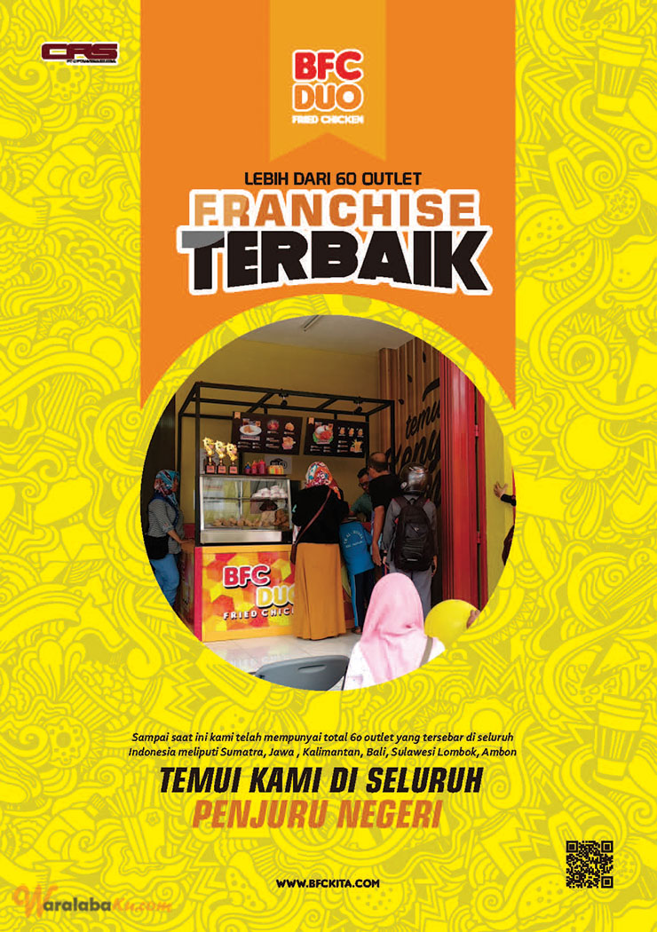 Franchise BFC Duo ~ Peluang Bisnis Resto Fried Chicken Geprek Fast Food