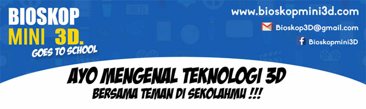 Franchise Peluang Usaha Bioskop Mini 3D goes to School
