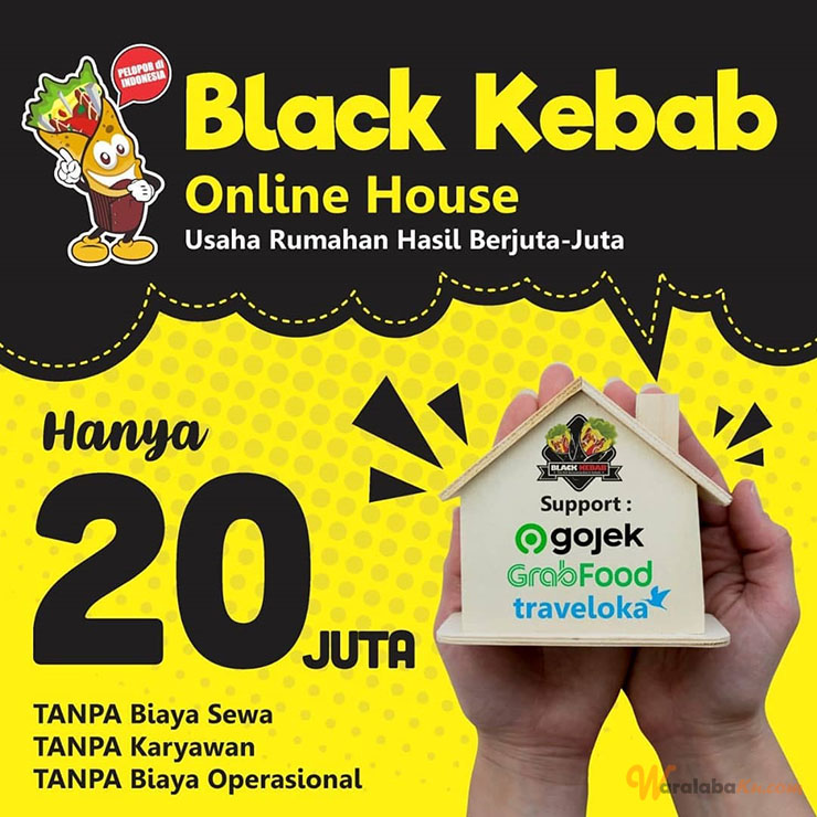 Franchise Black Kebab ~ Peluang Bisnis Kebab Hitam Usaha Rumahan