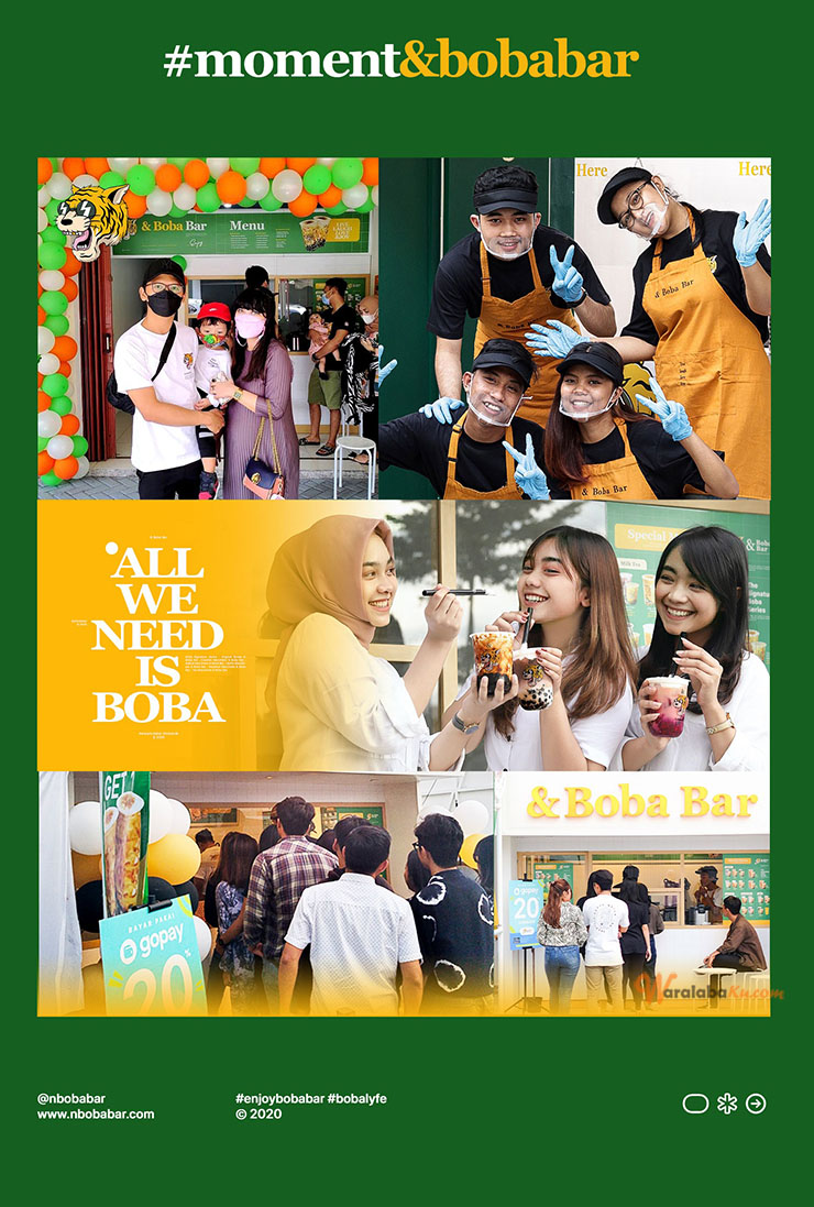 Franchise Peluang Usaha Minuman Boba ~ Boba Bar