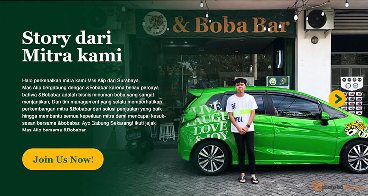 Franchise Peluang Usaha Minuman Boba ~ Boba Bar