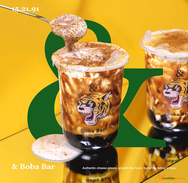 Franchise Peluang Usaha Minuman Boba ~ Boba Bar